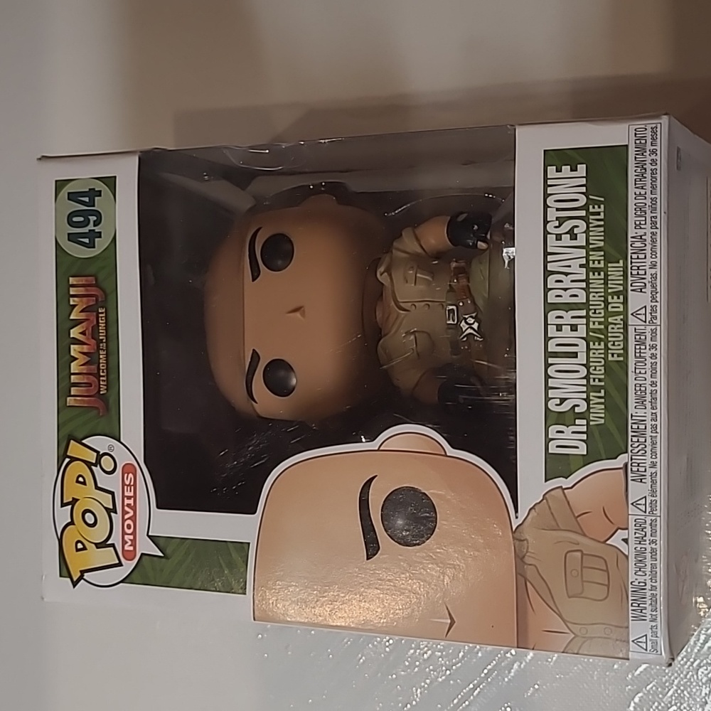 New  funko pop jumanji 494 vinyl figure
